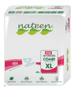SCUTECE ADULTI COMBI PLUS LINE MARIMEA XL * 10 BUC NATEEN