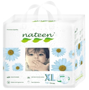SCUTECE HIPOALERGENICE FLEX&FIT PREMIUM LINE XL NR.5, 12-25 KG*14 BUC NATEEN