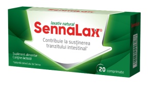 Sennalax, 20 comprimate, Biofarm