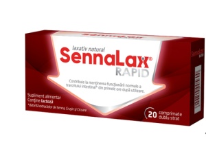 SENNALAX RAPID * 20 COMPRIMATE, BIOFARM