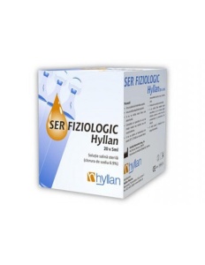 SER FIZIOLOGIC 5 ML * 20 MONODOZE HYLLAN