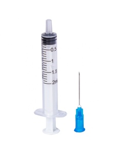 SERINGA HELP-INJECT 2ML+AC