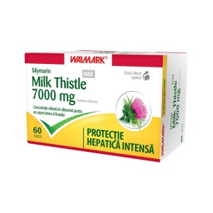 SILIMARIN MILK THISTLE MAX 7000MG 60COMPR