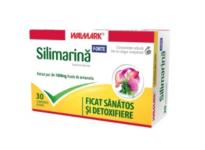 SILIMARINA FORTE * 30 TABLETE, WALMARK