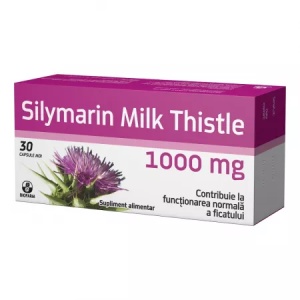 SILYMARIN MILK THISTLE 1000 MG * 30 CAPSULE MOI, BIOFARM