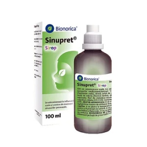 SINUPRET SIROP JUNIOR 2+ * 100 ML