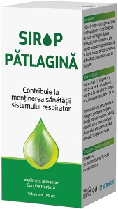 SIROP PATLAGINA * 100 ML, BIOFARM