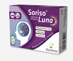 SORISO LUNA * 20 CAPSULE, ANTIBIOTICE SA