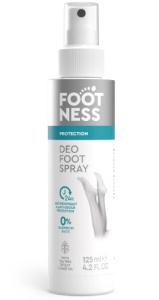 SPRAY DEZODORIZANT PENTRU PICIOARE * 125 ML FOOTNESS
