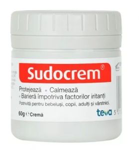 SUDOCREM CREMA ANTISEPTICA * 60 G