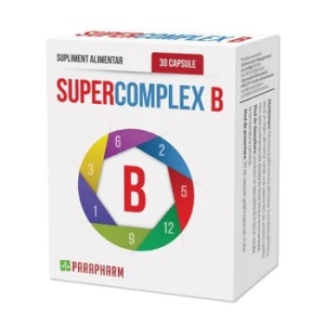SUPER COMPLEX B * 30 CAPSULE, PARAPHARM