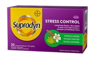 SUPRADYN STRESS CONTROL * 30 COMPRIMATE FILMATE