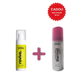 SYNERGY THERM REVIVE SERUM CU RETINAL*30 ML+MINI APA THERMALA BAILE FELIX*50ML PROMO