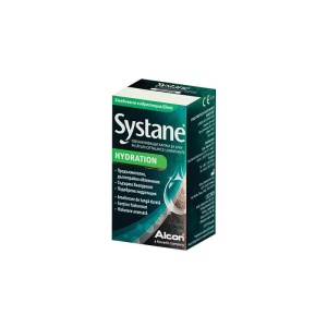 SYSTANE HYDRATION, PICATURI OFTALMICE 10ML, ALCON