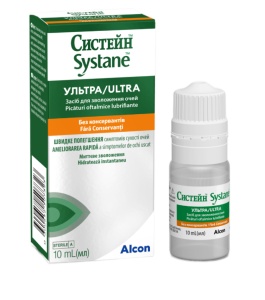 Systane Ultra picaturi oftalmice lubrifiante fara conservanti, 10 ml, Alcon
