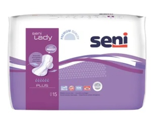 TAMPOANE INCONTINENTA SENI LADY PLUS * 15 BUC
