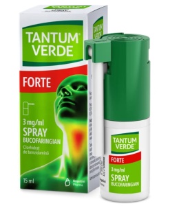 TANTUM VERDE FORTE SPRAY 3MG/ML * 15 ML