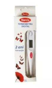TERMOMETRU DIGITAL DE CORP, NARCIS KD104 PT-01B
