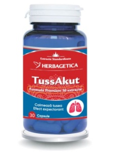 TUSSAKUT * 30 CAPSULE HERBAGETICA