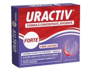 URACTIV FORTE FARA LACTOZA * 20 CAPSULE