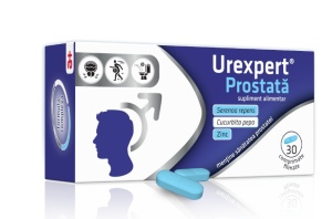 UREXPERT PROSTATA * 30 COMPRIMATE FILMATE, ANTIBIOTICE SA
