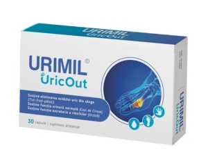 URIMIL URICOUT * 30 CAPSULE