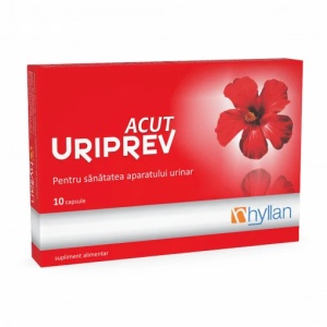 URIPREV ACUT * 10 CAPS HYLLAN