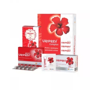 URIPREV COMPLEX * 10 CAPSULE+12 PLICURI 80G CEAI