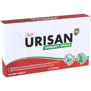 URISAN GR URINARY TRACT * 10 COMPRIMATE