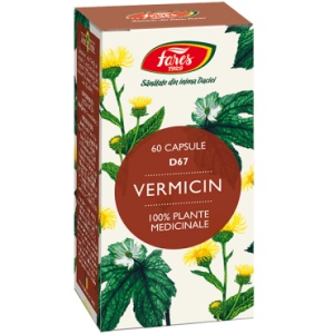 VERMICIN * 60 CAPSULE