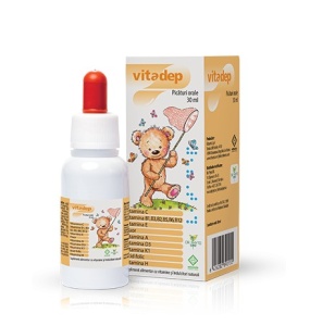 Vitadep picaturi orale pentru copii, 30 ml, Dr. Phyto