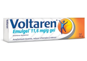 VOLTAREN EMULGEL 11,6 MG/G * 50 G, Haleon