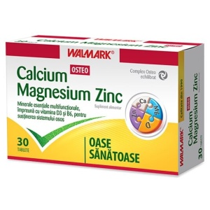 W-CALCIU-MAGNEZIU-ZINC OSTEO * 30 TB