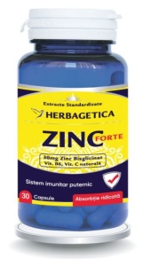 ZINC FORTE * 30 CAPSULE HERBAGETICA