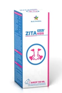 ZITA BLEU KIDS SIROP * 150 ML, BLEU PHARMA