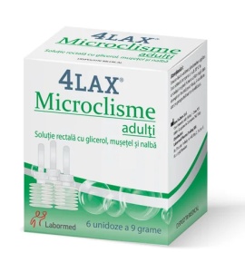 4LAX MICROCLISME ADULTI * 6 UNIDOZE