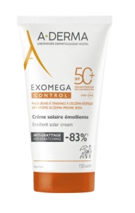 A-DERMA EXOMEGA CONTROL CREMA SPF50+ * 150 ML 7765