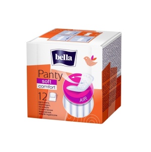 ABSORBANTE BELLA PANTY SOFT COMFORT * 12 BUCATI