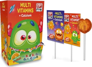 ACADELE MULTIVITAMINE+CALCIU DR.FREI * 50 BUC