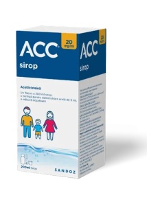 ACC 20 MG/ML SIROP * 200 ML, SANDOZ