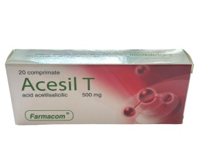 Acesil T, 500 mg, 20 comprimate, Farmacom