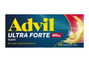 ADVIL ULTRA FORTE 400 MG * 20 CAPSULE MOI