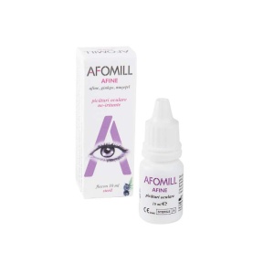 AFOMILL AFINE FORTIFIANT * 10 ML SOLUTIE OFTALMICA