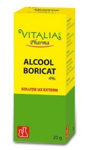 ALCOOL BORICAT 4 % * 20 G VITALIA