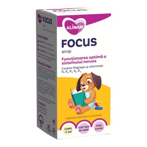 Alinan Focus Sirop, 150 ml, Fiterman
