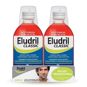 APA DE GURA ELUDRIL * 500 ML 1+1 GRATIS 3503