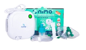 APARAT AEROSOLI CU NEBULIZATOR COMPACT NIMO MDL02, DR.LIFE