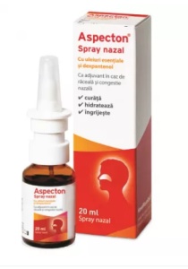 Aspecton Spray Nazal, 20 ml, Krewel