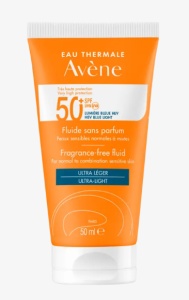 AVENE FLUID FARA PARFUM SPF50+ TRIASORB * 50 ML