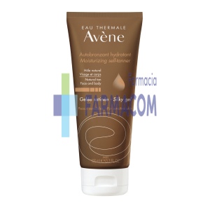 AVENE GEL AUTOBRONZANT HIDRATANT * 100 ML 3041